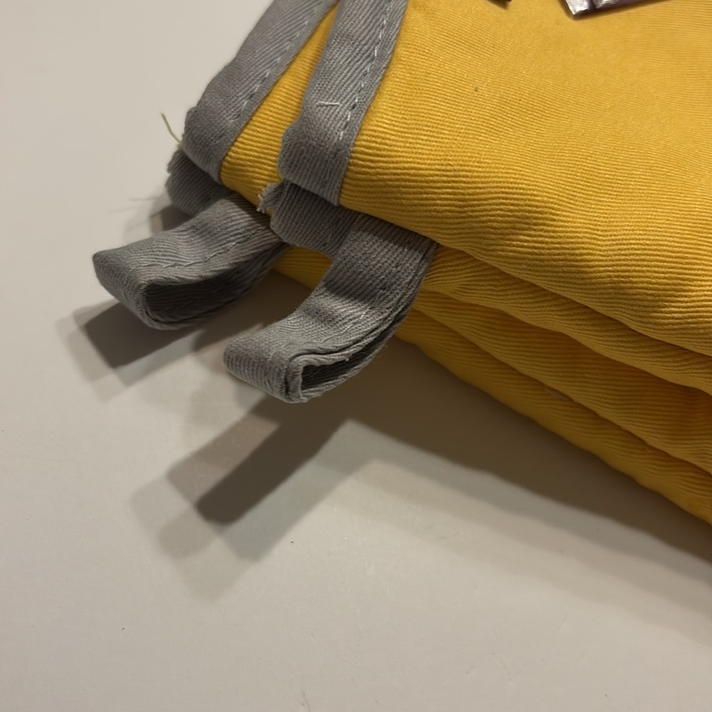 KitchenAid Yellow Oven Mitt Set - Picture 8 of 11